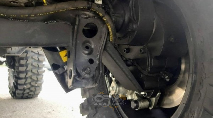 The Power of Portal Axles: Revolutionizing Off-Roading