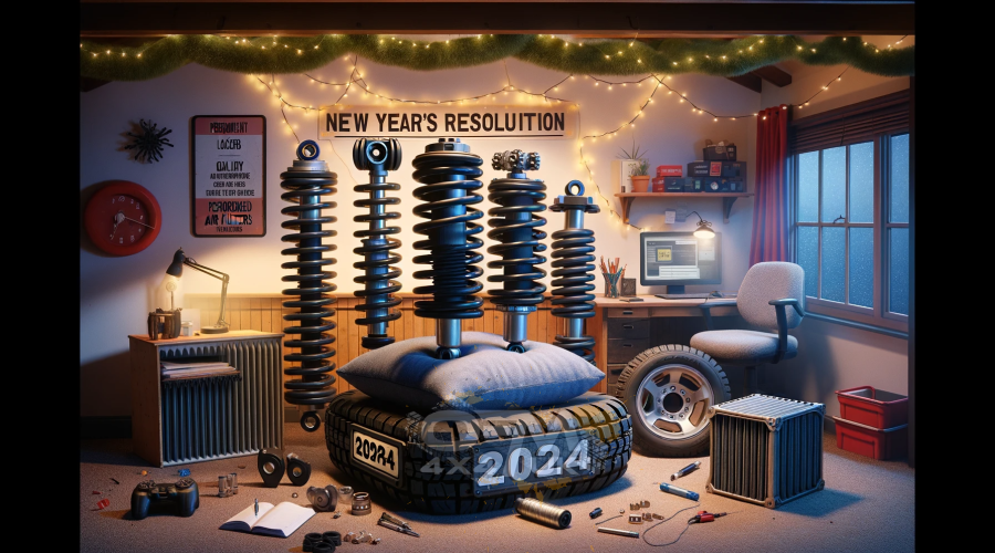 Gear Up for Giggles: OFM4x4's New Year's Resolution Revolution!
