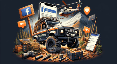 Exclusive Facebook Promotion at OFM 4x4 UK