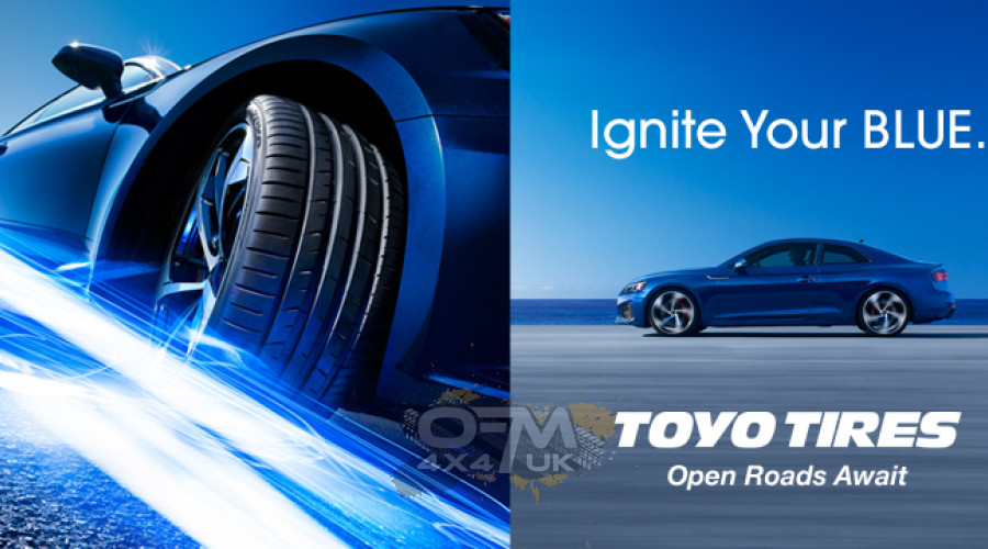 Experience Quality and Durability with Toyo Tires