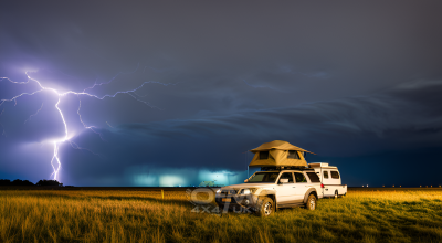 Are Rooftop Tents Safe in Thunderstorms? Expert Insights
