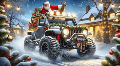 Jingle Bells and 4x4 Thrills: A Humorous Christmas and New Year's Tale with OFM4x4 UK Jingle Bells and 4x4 Thrills: A Humorous Christmas and New Year's Tale with OFM4x4 UK