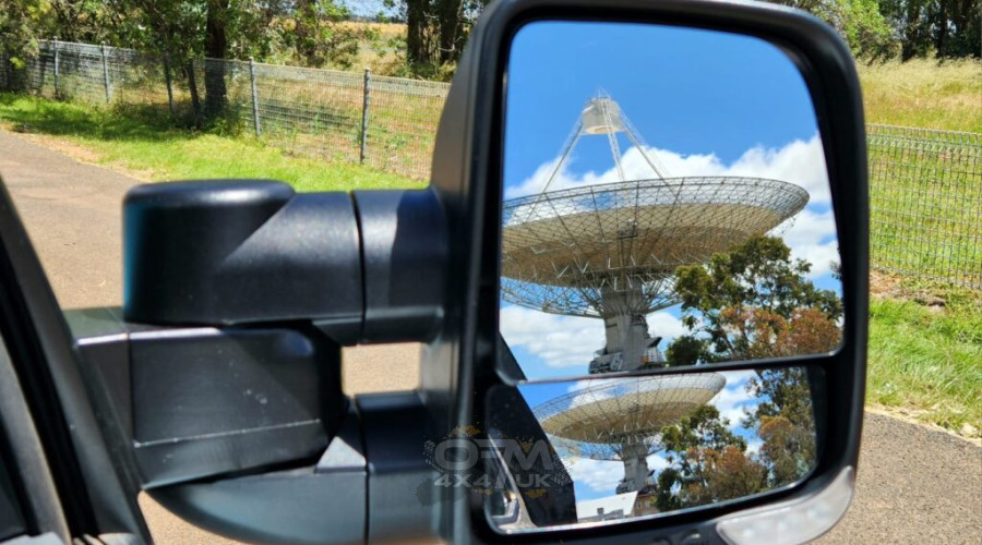 The Importance and Convenience of Towing Mirrors for an 4x4 Vehicle