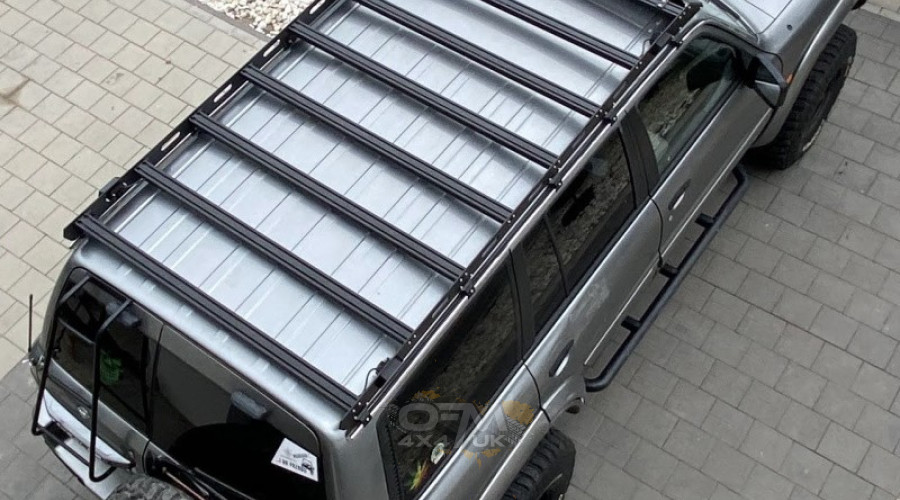 Adventure Unleashed: Exploring the Importance, Benefits, and Types of 4x4 Roof Racks