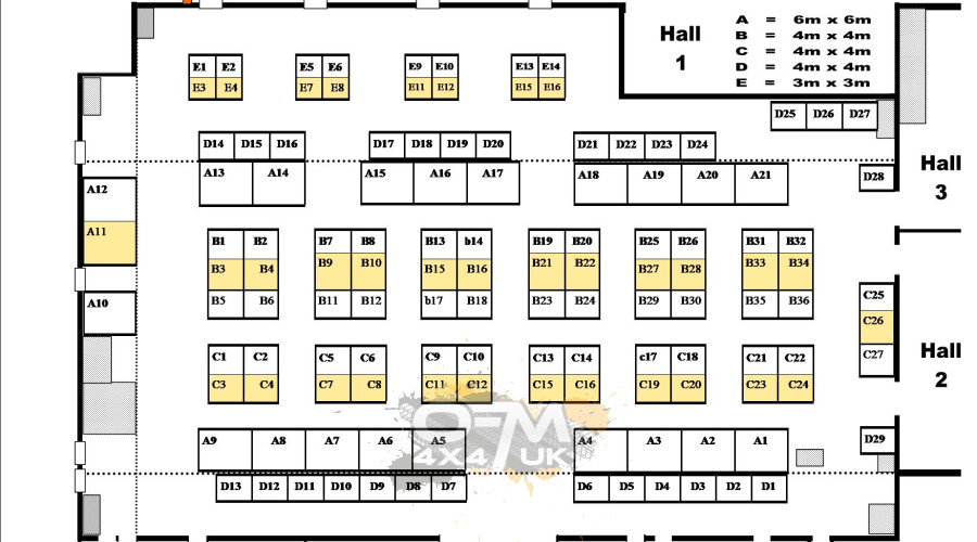 OFM4x4 UK at 4x4 Expo | Stands A13-A14