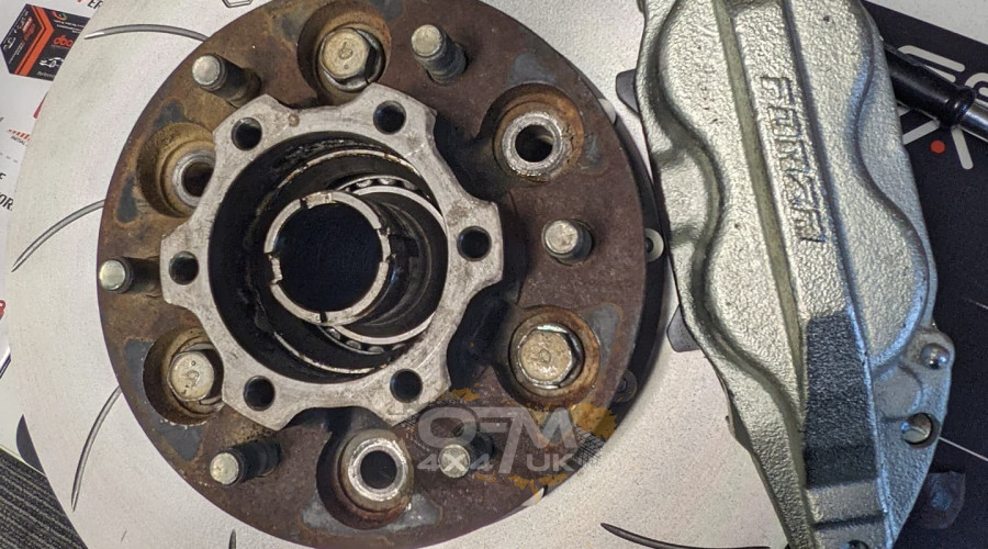 Forza Performance Brakes: Enhance Your Nissan Patrol's Off-Road and On-Road Performance
