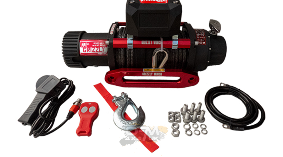 Synthetic Rope Winches vs. Steel Cable Winches: A Gritty Showdown in 4x4 Recovery Gears