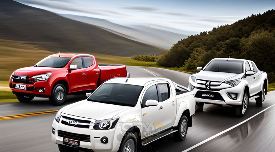 A Comprehensive Comparison of Off-Road Capabilities and Standard Equipment: Isuzu D-Max, Mitsubishi L200, and Toyota Hilux in the UK Market