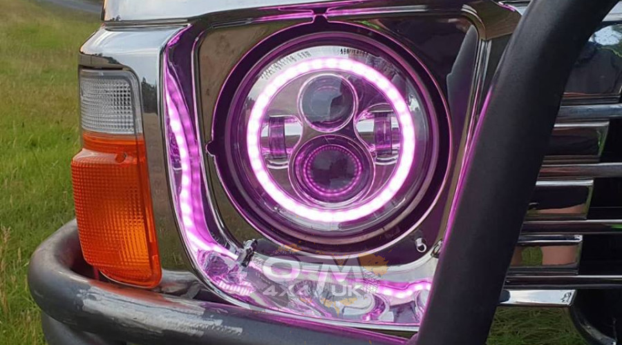 JTX Lighting 7″ Custom LED - Brighten up Your Ride