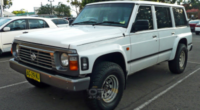 The Legendary Off-Roader: Nissan Patrol Y60