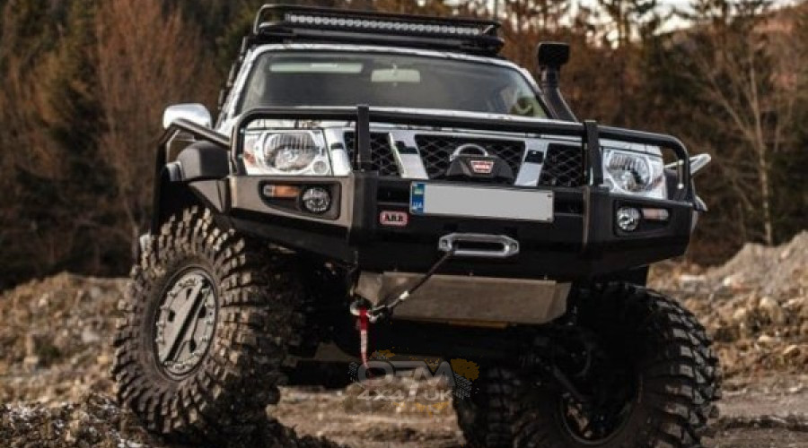 Unleashing Adventure: The Nissan Patrol Y61 Off-Road Beast