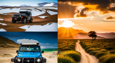 Essential 4x4 Vehicle Equipment: A Guide to Top Brands and Products in European and Australian Markets