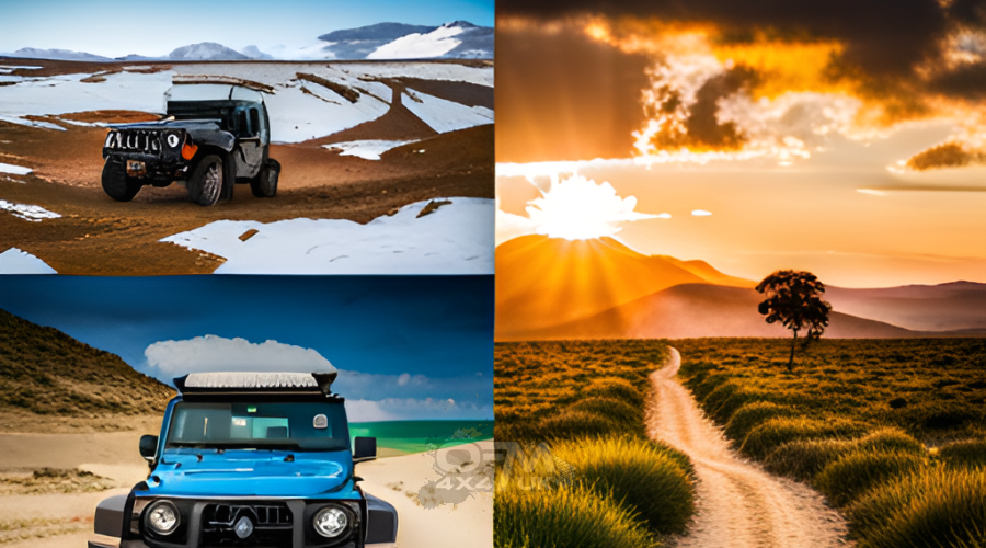 Essential 4x4 Vehicle Equipment: A Guide to Top Brands and Products in European and Australian Markets