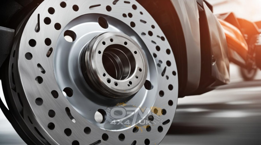 Choosing Drilled, Grooved or Combi Brake Discs