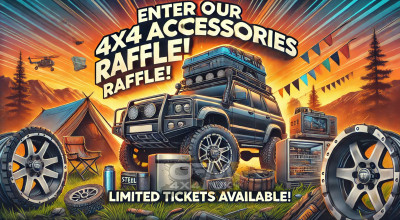 Unlock Your Next Adventure: Enter Our Exclusive 4x4 Accessories Raffle Unlock Your Next Adventure: Enter Our Exclusive 4x4 Accessories Raffle