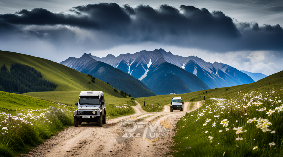 Romania Uncharted: A 3-Day Off-Road Exploration of Carpathian Wonders