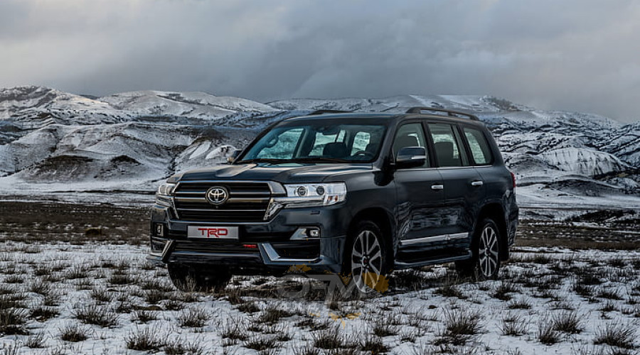 Unrivaled Off-Road Prowess of the Toyota Land Cruiser 200
