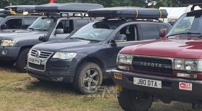 The Best Upgrades for Your Toyota Land Cruiser from OFM4x4 UK