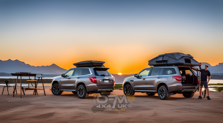 The Ultimate Guide to Camping in a Rooftop Tent: Tips and Tricks