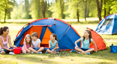 Camping with Kids: Essential Gear and Tips for a Fun Family Adventure
