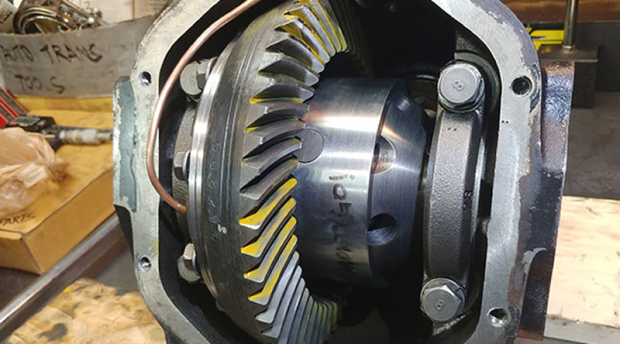 Difference between Differential Lockers