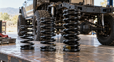 4x4 Suspension Spring Load Ratings Explained: Choose the Right Springs