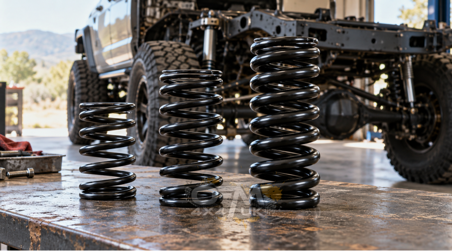 4x4 Suspension Spring Load Ratings Explained: Choose the Right Springs