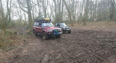 Conquering Nature's Majesty with a 4x4 Adventure