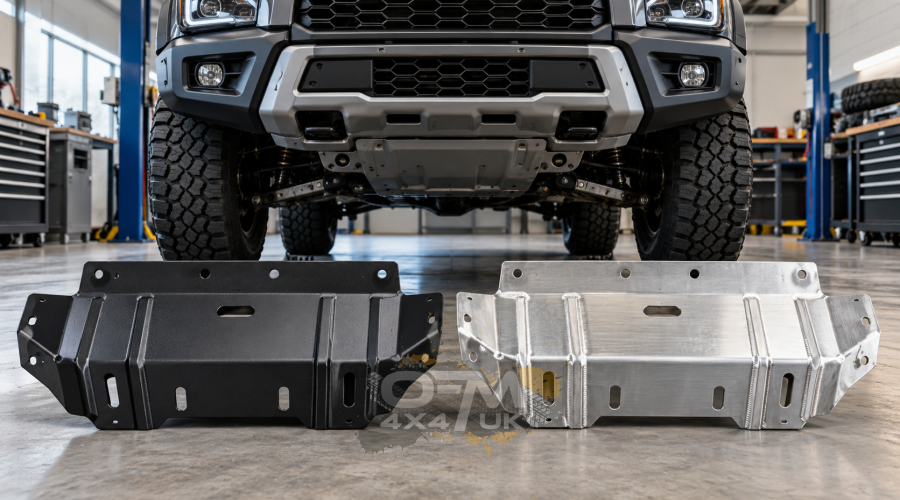 Steel vs Aluminium Underbody Protection: Which Is Right for Your 4x4?
