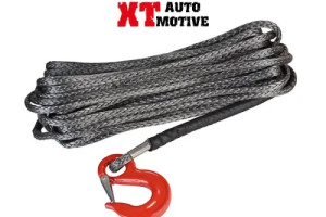 Synthetic Winch Rope Inspection: When to Replace It and What to Buy