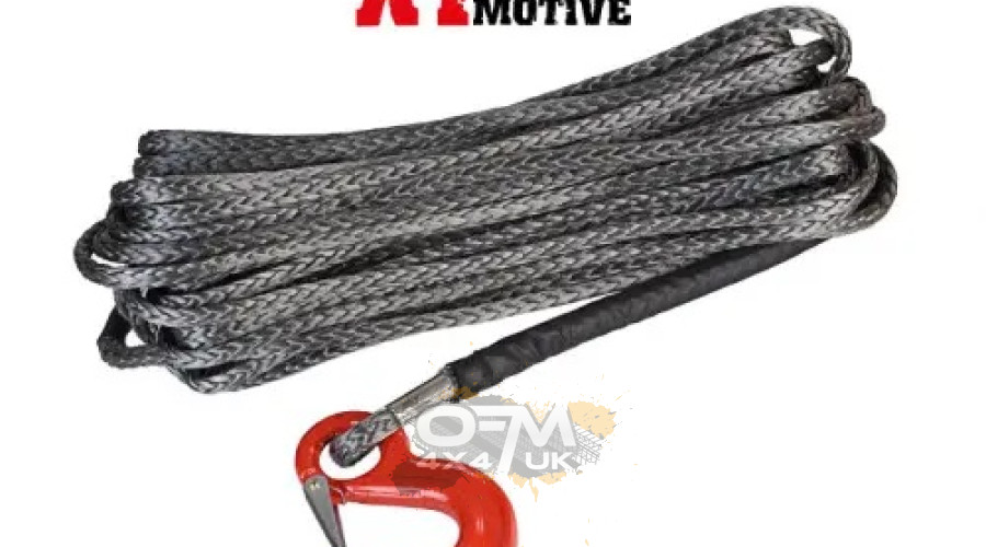 Synthetic Winch Rope Inspection: When to Replace It and What to Buy