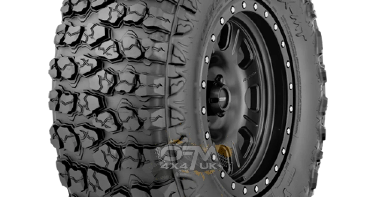 High-Quality 4x4 Tyres and Wheels | OFM4x4 UK