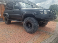 Installation of Ironman 4x4 Suspension Lift Kit on a 1998 Nissan Patrol LWB. Ironman 4x4 4