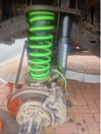 Installation of Ironman 4x4 Suspension Lift Kit on a 1998 Nissan Patrol LWB. Ironman 4x4 4