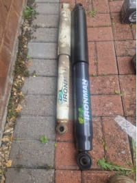 Installation of Ironman 4x4 Suspension Lift Kit on a 1998 Nissan Patrol LWB. Ironman 4x4 4