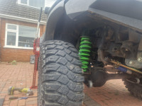 Installation of Ironman 4x4 Suspension Lift Kit on a 1998 Nissan Patrol LWB. Ironman 4x4 4