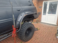 Installation of Ironman 4x4 Suspension Lift Kit on a 1998 Nissan Patrol LWB. Ironman 4x4 4