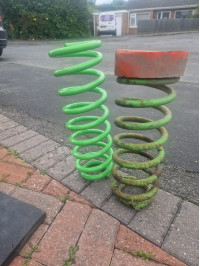 Installation of Ironman 4x4 Suspension Lift Kit on a 1998 Nissan Patrol LWB. Ironman 4x4 4