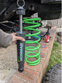 Ironman 4x4 Suspension Lift Kit for 2005 Nissan Patrol LWB. 2