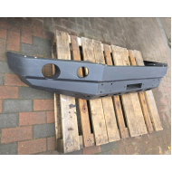 DEMO - Fabryka 4x4 Front Steel Winch Bumper for Version With Plastic Wheel Arch Extensions Toyota Land Cruiser J90 99-02