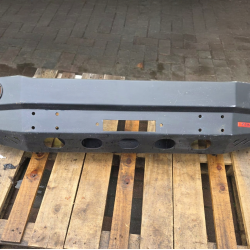 DEMO - Fabryka 4x4 Front Steel Winch Bumper for Version With Plastic Wheel Arch Extensions Toyota Land Cruiser J90 99-02
