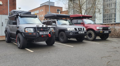 Toyota Land Cruiser 80 vs. Nissan Patrol Y60: Unraveling the Off-Road Dominance