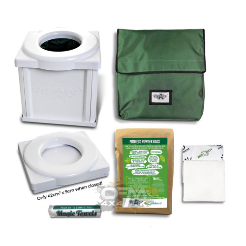 Popaloo Portable Camping Toilet