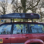 DT Adventure Extreme Hard Shell Rooftop Tent v2
