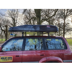 DT Adventure Extreme Hard Shell Rooftop Tent v2