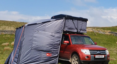 Experience Adventure with the DT Adventure Extreme Hard Shell Rooftop Tent