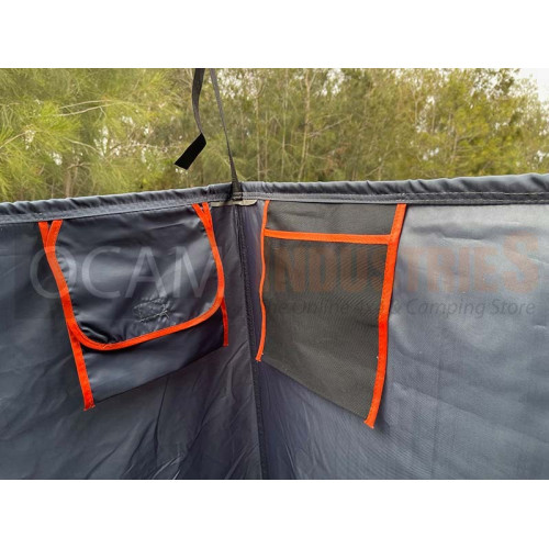 OCAM Camping Instant Awning Tent Room with LED Light