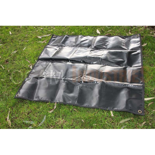 OCAM Camping Instant Awning Tent Room with LED Light