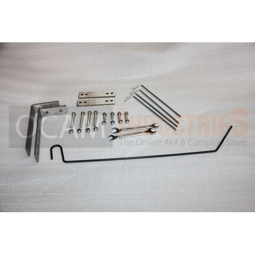 OCAM Camping Instant Awning Tent Room with LED Light