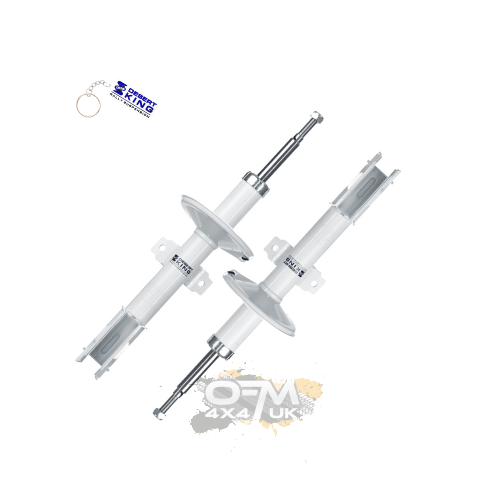 Desert King suspension for Dacia Duster + 2 inches